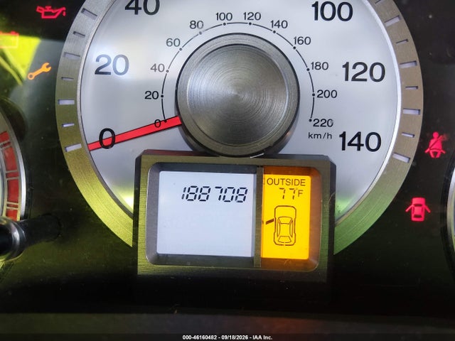 Aukcja sprzedaży 2009 Honda Pilot Ex-l, vin: 5FNYF48669B036131, numer aukcji: 46160482