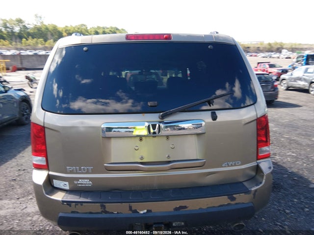 Aukcja sprzedaży 2009 Honda Pilot Ex-l, vin: 5FNYF48669B036131, numer aukcji: 46160482
