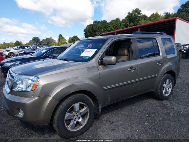 Aukcja sprzedaży 2009 Honda Pilot Ex-l, vin: 5FNYF48669B036131, numer aukcji: 46160482