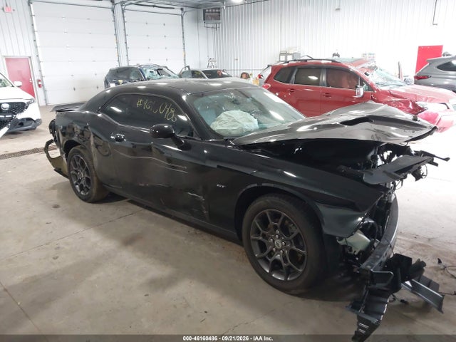 Продаж на аукціоні авто 2018 Dodge Challenger Gt Awd, vin: 2C3CDZGG4JH256927, номер лоту: 46160486