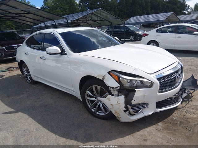 46160487 :رقم المزاد ، JN1BY1AR8GM270331 vin ، 2016 Infiniti Q70 3.7x مزاد بيع