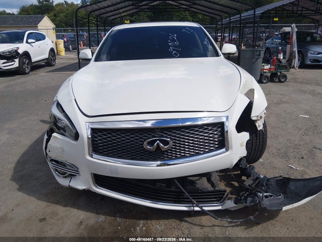 46160487 :رقم المزاد ، JN1BY1AR8GM270331 vin ، 2016 Infiniti Q70 3.7x مزاد بيع