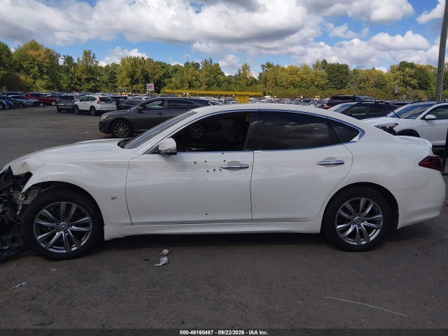 46160487 :رقم المزاد ، JN1BY1AR8GM270331 vin ، 2016 Infiniti Q70 3.7x مزاد بيع