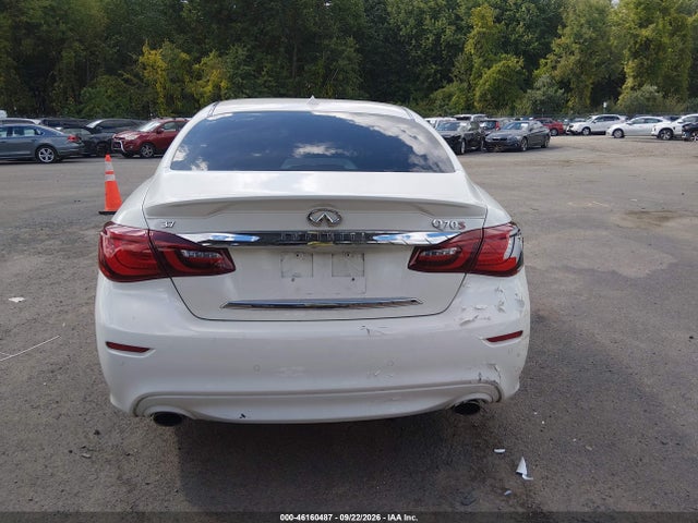 46160487 :رقم المزاد ، JN1BY1AR8GM270331 vin ، 2016 Infiniti Q70 3.7x مزاد بيع