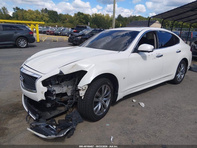 46160487 :رقم المزاد ، JN1BY1AR8GM270331 vin ، 2016 Infiniti Q70 3.7x مزاد بيع