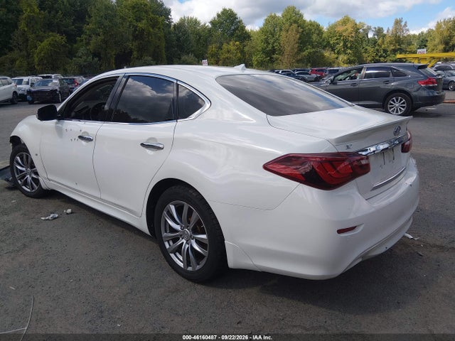 46160487 :رقم المزاد ، JN1BY1AR8GM270331 vin ، 2016 Infiniti Q70 3.7x مزاد بيع
