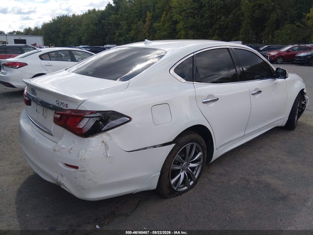 46160487 :رقم المزاد ، JN1BY1AR8GM270331 vin ، 2016 Infiniti Q70 3.7x مزاد بيع