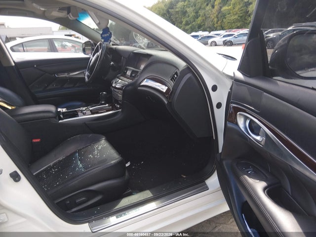 46160487 :رقم المزاد ، JN1BY1AR8GM270331 vin ، 2016 Infiniti Q70 3.7x مزاد بيع