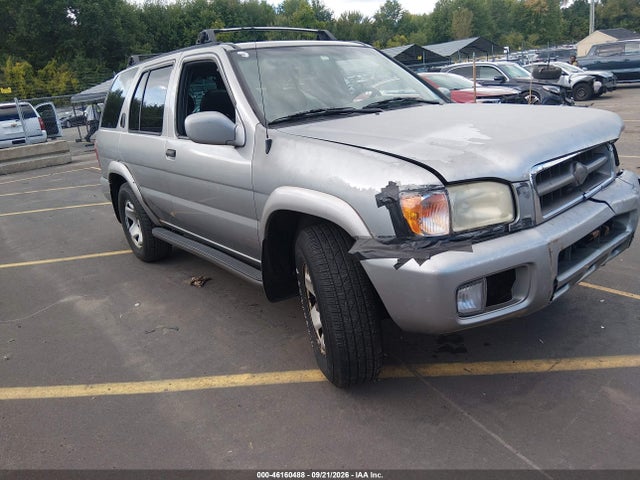Aukcja sprzedaży 2001 Nissan Pathfinder Le, vin: JN8DR09Y01W570227, numer aukcji: 46160488