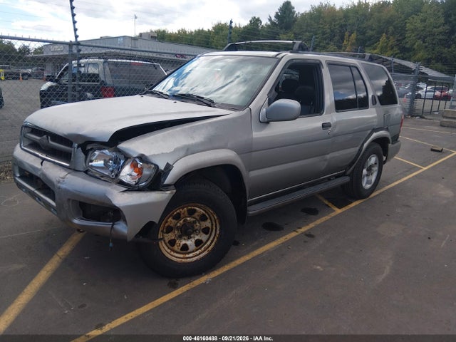 Aukcja sprzedaży 2001 Nissan Pathfinder Le, vin: JN8DR09Y01W570227, numer aukcji: 46160488