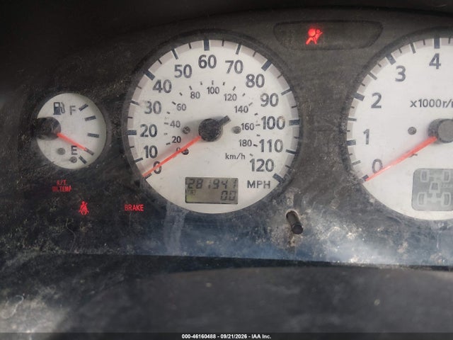 Aukcja sprzedaży 2001 Nissan Pathfinder Le, vin: JN8DR09Y01W570227, numer aukcji: 46160488