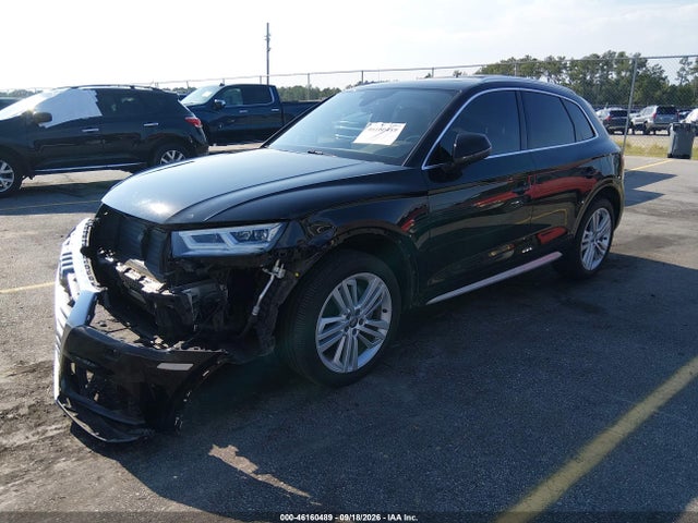 Продажа на аукционе авто 2019 Audi Q5 45 Premium, vin: WA1BNAFY6K2121467, номер лота: 46160489
