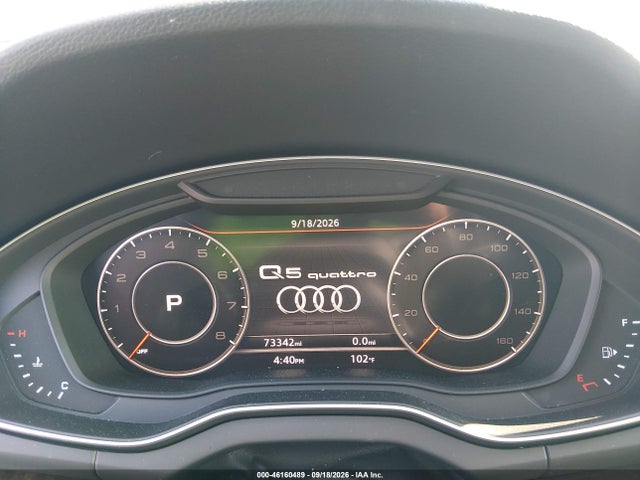 Продажа на аукционе авто 2019 Audi Q5 45 Premium, vin: WA1BNAFY6K2121467, номер лота: 46160489