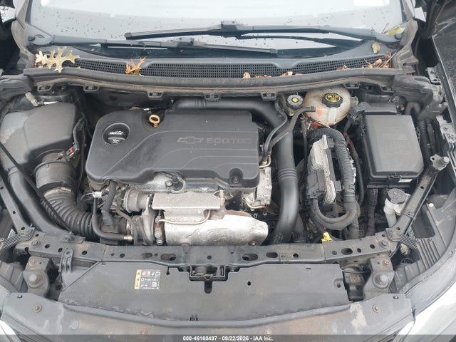 Продаж на аукціоні авто 2018 Chevrolet Cruze Lt Auto, vin: 1G1BE5SM9J7100106, номер лоту: 46160497