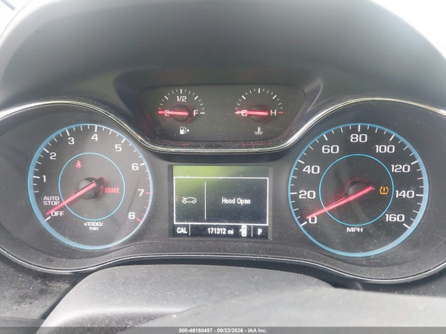 Продаж на аукціоні авто 2018 Chevrolet Cruze Lt Auto, vin: 1G1BE5SM9J7100106, номер лоту: 46160497