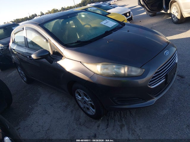 Продажа на аукционе авто 2015 Ford Fiesta Se, vin: 3FADP4EJ1FM152872, номер лота: 46160511