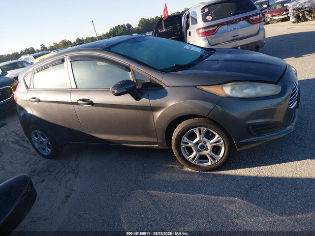 Продажа на аукционе авто 2015 Ford Fiesta Se, vin: 3FADP4EJ1FM152872, номер лота: 46160511