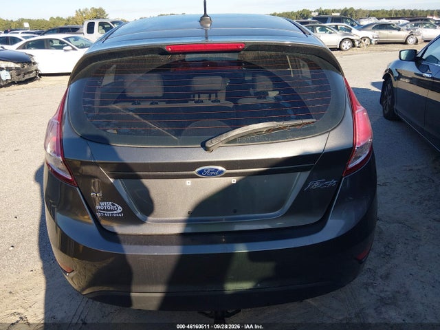 Продажа на аукционе авто 2015 Ford Fiesta Se, vin: 3FADP4EJ1FM152872, номер лота: 46160511