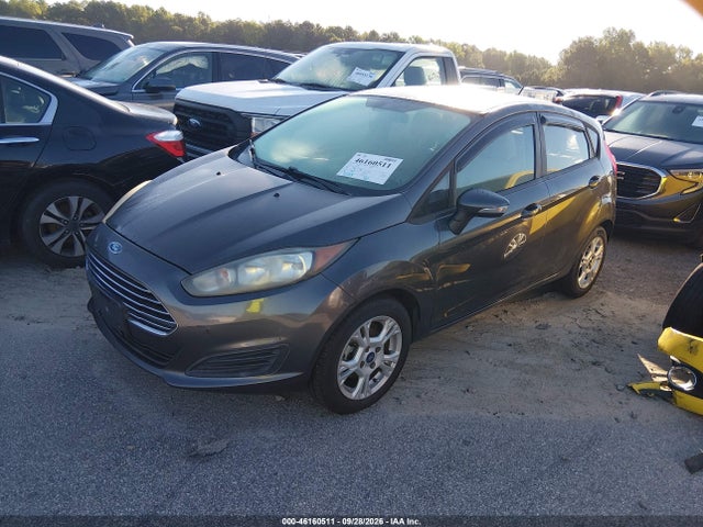 Продажа на аукционе авто 2015 Ford Fiesta Se, vin: 3FADP4EJ1FM152872, номер лота: 46160511