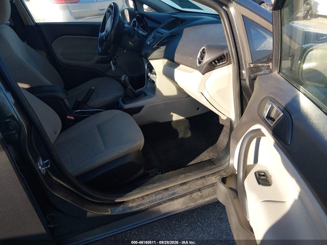 Продажа на аукционе авто 2015 Ford Fiesta Se, vin: 3FADP4EJ1FM152872, номер лота: 46160511