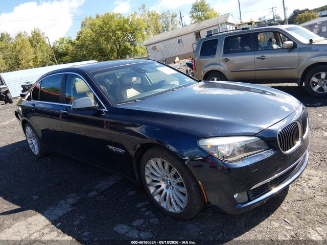 46160524 :رقم المزاد ، WBAKC8C50CC435669 vin ، 2012 Bmw 750li Xdrive مزاد بيع