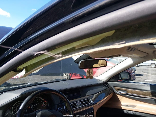 Aukcja sprzedaży 2012 Bmw 750li Xdrive, vin: WBAKC8C50CC435669, numer aukcji: 46160524