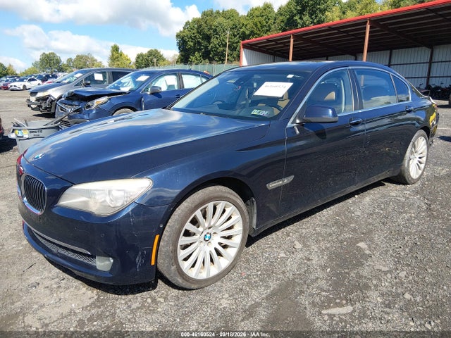 Aukcja sprzedaży 2012 Bmw 750li Xdrive, vin: WBAKC8C50CC435669, numer aukcji: 46160524
