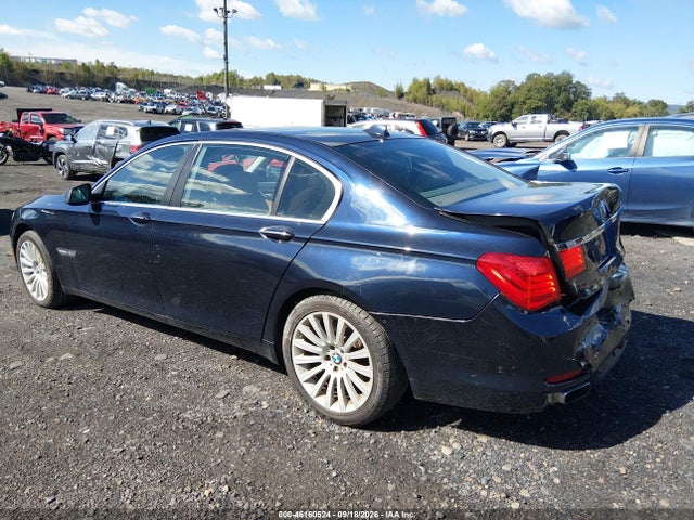 Aukcja sprzedaży 2012 Bmw 750li Xdrive, vin: WBAKC8C50CC435669, numer aukcji: 46160524