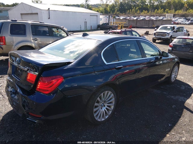 Aukcja sprzedaży 2012 Bmw 750li Xdrive, vin: WBAKC8C50CC435669, numer aukcji: 46160524