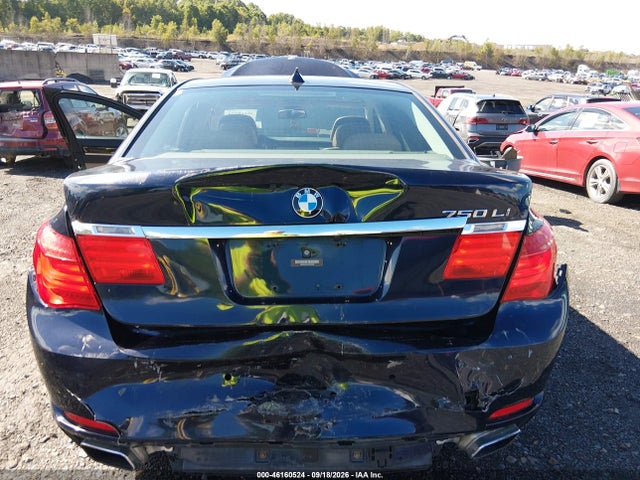 Aukcja sprzedaży 2012 Bmw 750li Xdrive, vin: WBAKC8C50CC435669, numer aukcji: 46160524