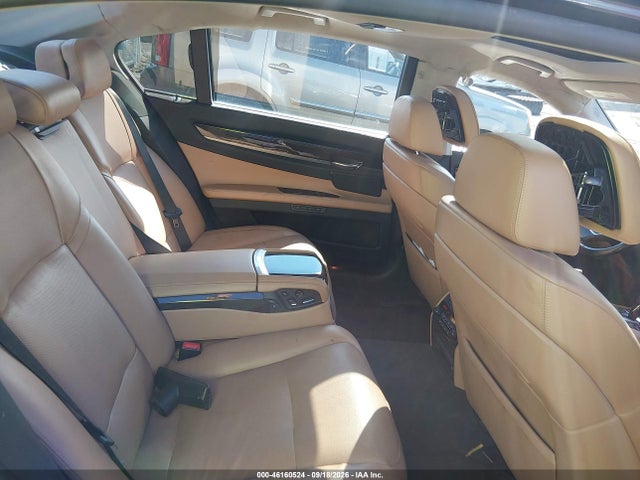 Aukcja sprzedaży 2012 Bmw 750li Xdrive, vin: WBAKC8C50CC435669, numer aukcji: 46160524