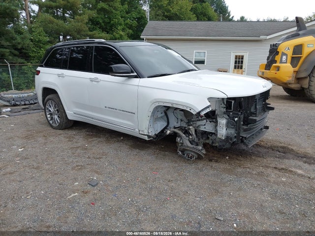 2023 Jeep Grand Cherokee 4xe Summit მანქანა იყიდება აუქციონზე, vin: 1C4RJYE62P8791577, აუქციონის ნომერი: 46160526