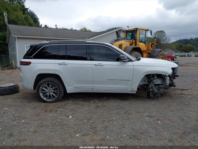 2023 Jeep Grand Cherokee 4xe Summit მანქანა იყიდება აუქციონზე, vin: 1C4RJYE62P8791577, აუქციონის ნომერი: 46160526