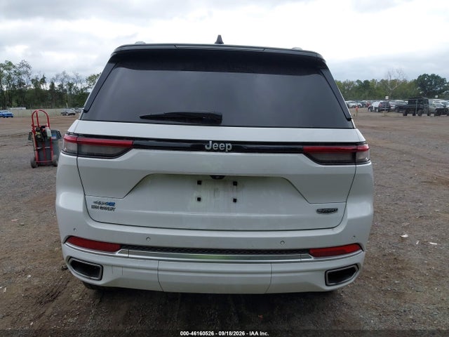 2023 Jeep Grand Cherokee 4xe Summit მანქანა იყიდება აუქციონზე, vin: 1C4RJYE62P8791577, აუქციონის ნომერი: 46160526