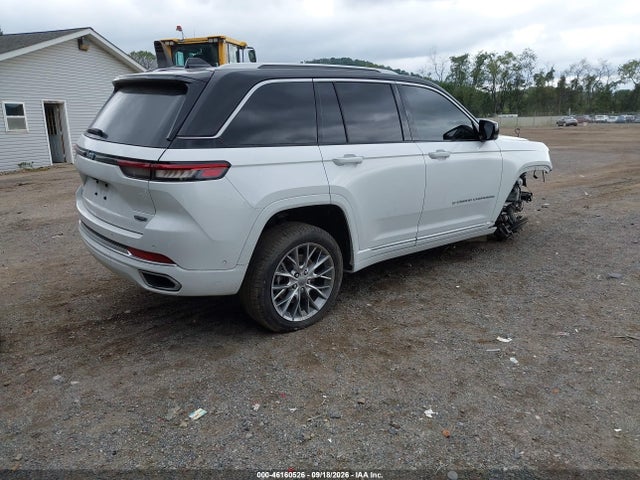 2023 Jeep Grand Cherokee 4xe Summit მანქანა იყიდება აუქციონზე, vin: 1C4RJYE62P8791577, აუქციონის ნომერი: 46160526