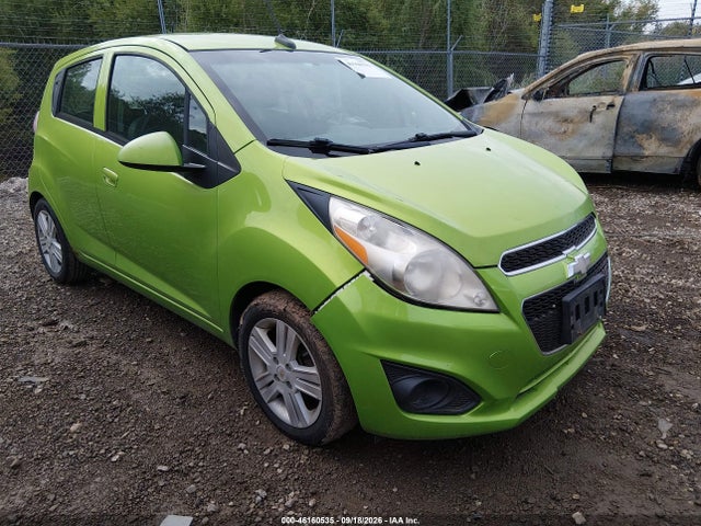 46160535 :رقم المزاد ، KL8CD6S97EC497398 vin ، 2014 Chevrolet Spark 1lt Auto مزاد بيع