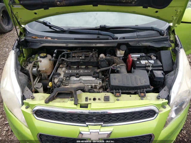 46160535 :رقم المزاد ، KL8CD6S97EC497398 vin ، 2014 Chevrolet Spark 1lt Auto مزاد بيع