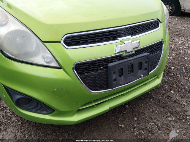 46160535 :رقم المزاد ، KL8CD6S97EC497398 vin ، 2014 Chevrolet Spark 1lt Auto مزاد بيع