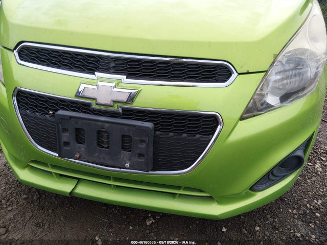 46160535 :رقم المزاد ، KL8CD6S97EC497398 vin ، 2014 Chevrolet Spark 1lt Auto مزاد بيع