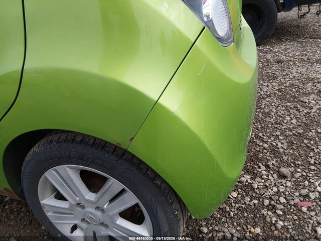 46160535 :رقم المزاد ، KL8CD6S97EC497398 vin ، 2014 Chevrolet Spark 1lt Auto مزاد بيع