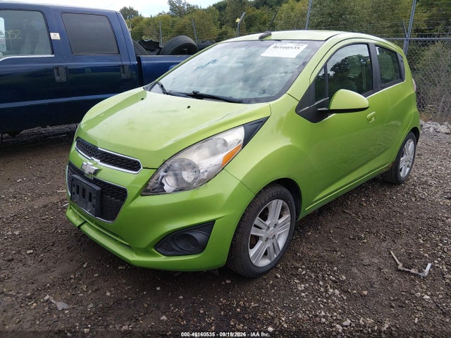 46160535 :رقم المزاد ، KL8CD6S97EC497398 vin ، 2014 Chevrolet Spark 1lt Auto مزاد بيع