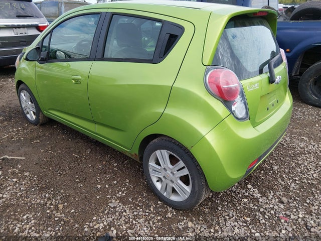 46160535 :رقم المزاد ، KL8CD6S97EC497398 vin ، 2014 Chevrolet Spark 1lt Auto مزاد بيع