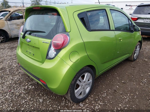 46160535 :رقم المزاد ، KL8CD6S97EC497398 vin ، 2014 Chevrolet Spark 1lt Auto مزاد بيع