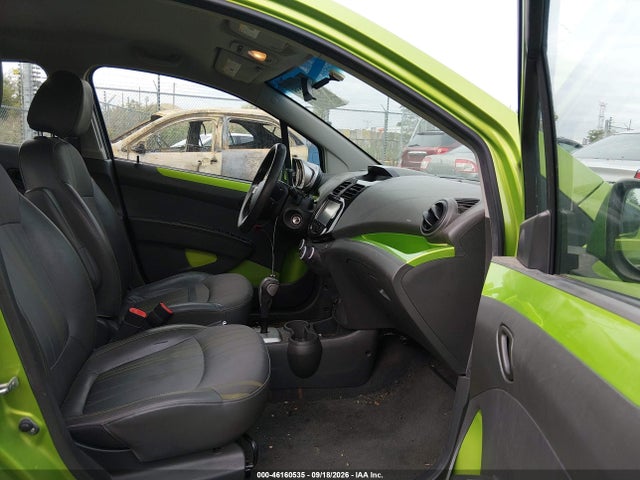 46160535 :رقم المزاد ، KL8CD6S97EC497398 vin ، 2014 Chevrolet Spark 1lt Auto مزاد بيع
