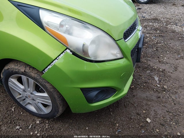 46160535 :رقم المزاد ، KL8CD6S97EC497398 vin ، 2014 Chevrolet Spark 1lt Auto مزاد بيع