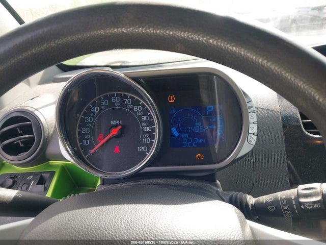 46160535 :رقم المزاد ، KL8CD6S97EC497398 vin ، 2014 Chevrolet Spark 1lt Auto مزاد بيع