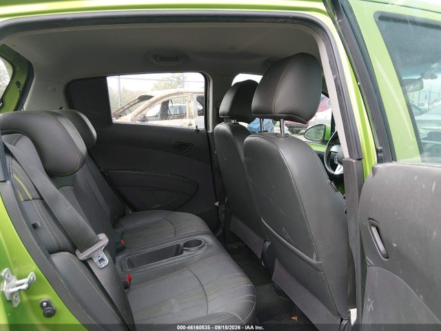 46160535 :رقم المزاد ، KL8CD6S97EC497398 vin ، 2014 Chevrolet Spark 1lt Auto مزاد بيع