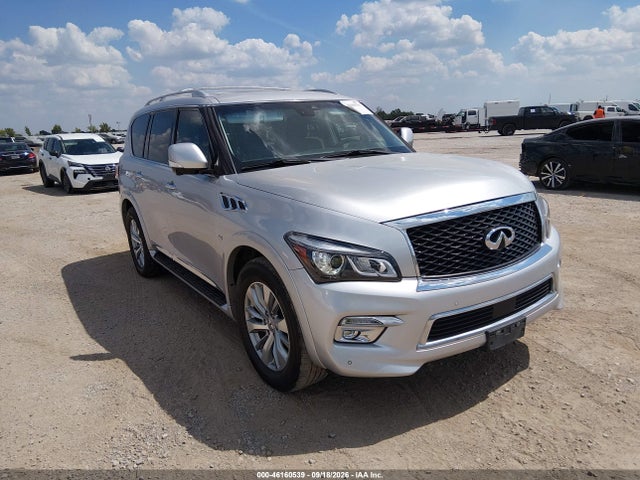 2017 Infiniti Qx80 მანქანა იყიდება აუქციონზე, vin: JN8AZ2NF5H9640493, აუქციონის ნომერი: 46160539