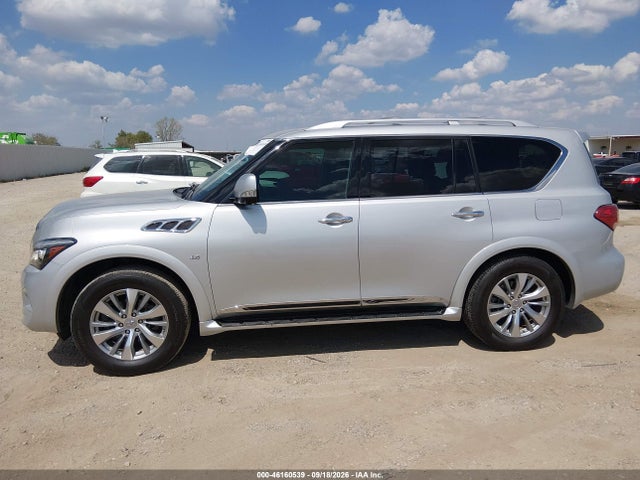 Продаж на аукціоні авто 2017 Infiniti Qx80, vin: JN8AZ2NF5H9640493, номер лоту: 46160539