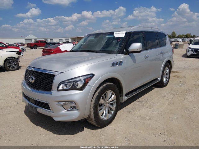 Продаж на аукціоні авто 2017 Infiniti Qx80, vin: JN8AZ2NF5H9640493, номер лоту: 46160539